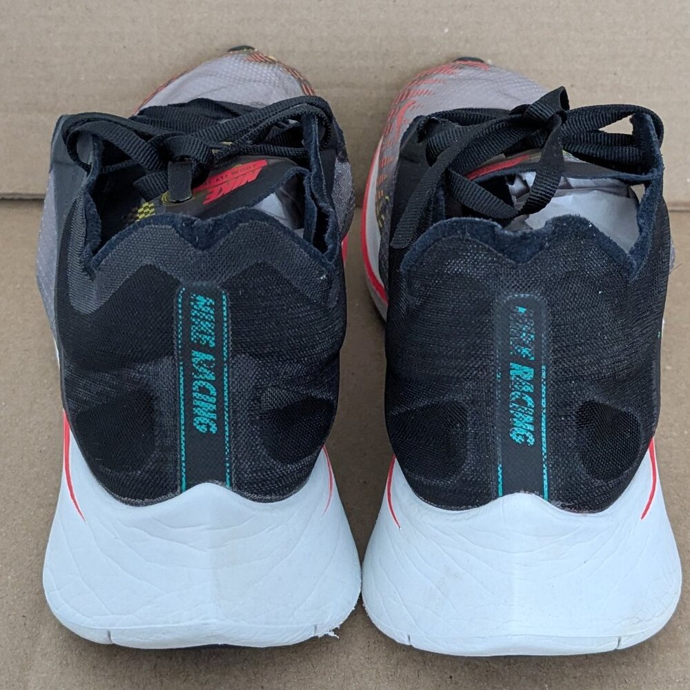 Nike Zoom Fly Sp Fast 'Black Red Orbit Green' BV6105 001 Mens Size 9.5 . - Picture 8 of 14